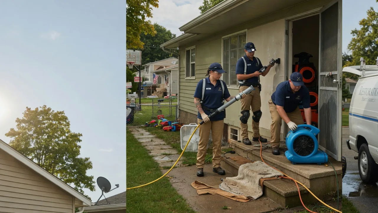 Crawl Space Water Removal in Bertrand, MO near me